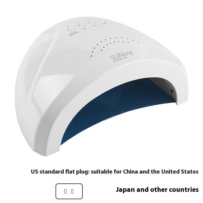 High-power Portable Quick-drying Lamp Nail Art LED Curing Light