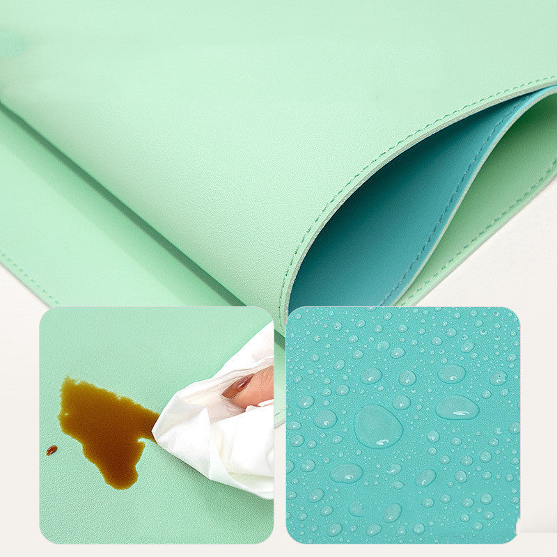 Waterproof Leather Mouse Pad Large Computer Desk Mat
