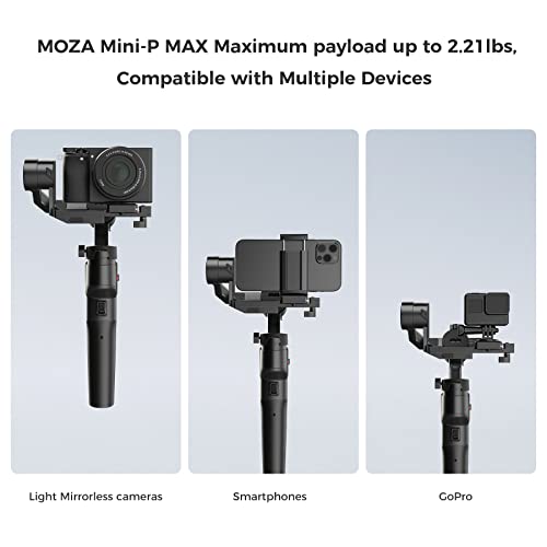 Mini P Foldable 3 Axis Smartphone Suspension Stabilizer For Mirrorless Action Camera