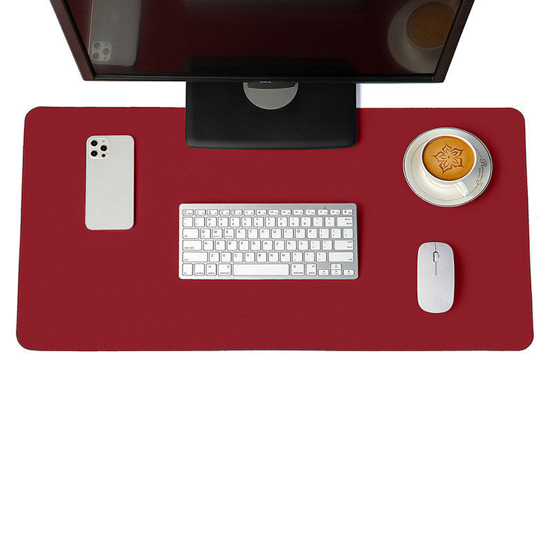 Waterproof Leather Mouse Pad Large Computer Desk Mat