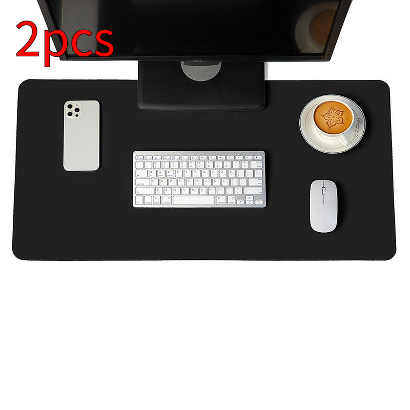 Waterproof Leather Mouse Pad Large Computer Desk Mat