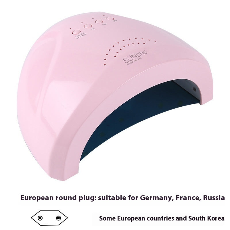 High-power Portable Quick-drying Lamp Nail Art LED Curing Light