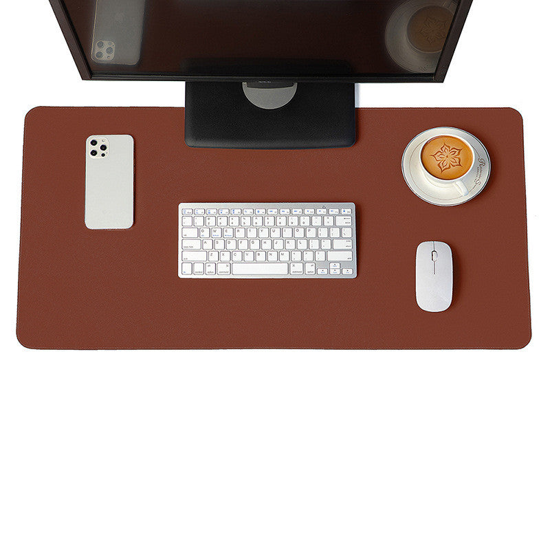 Waterproof Leather Mouse Pad Large Computer Desk Mat
